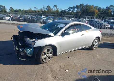 2007 Pontiac G6 Gt из США, поврежденный, VIN 1G2ZH18N074172820